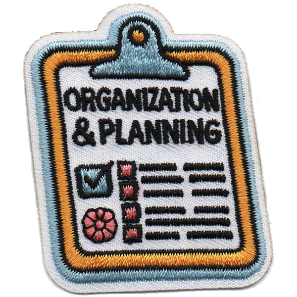 Organization & Planning Patch (New)