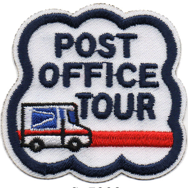 Post Office Tour Patch S-7308
