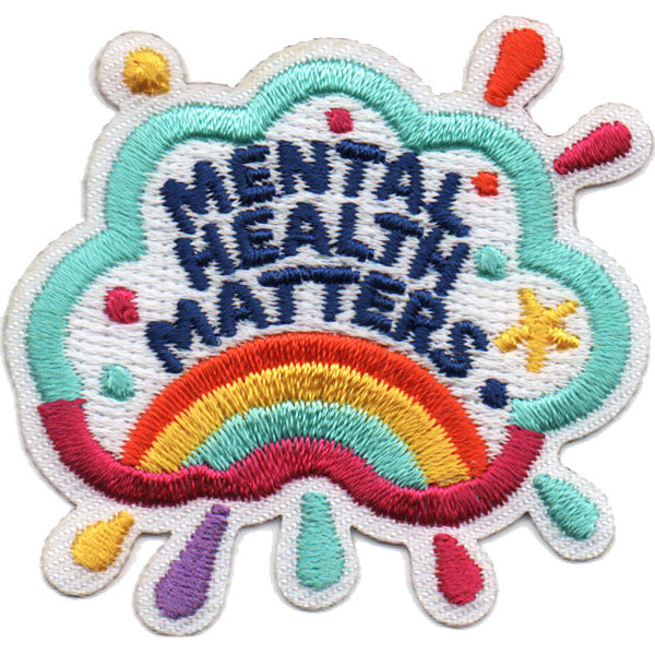 Mental Health Matters Patch (New)