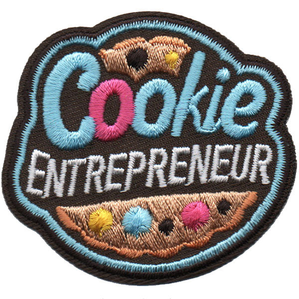 Cookie Entrepreneur Patch Iron On