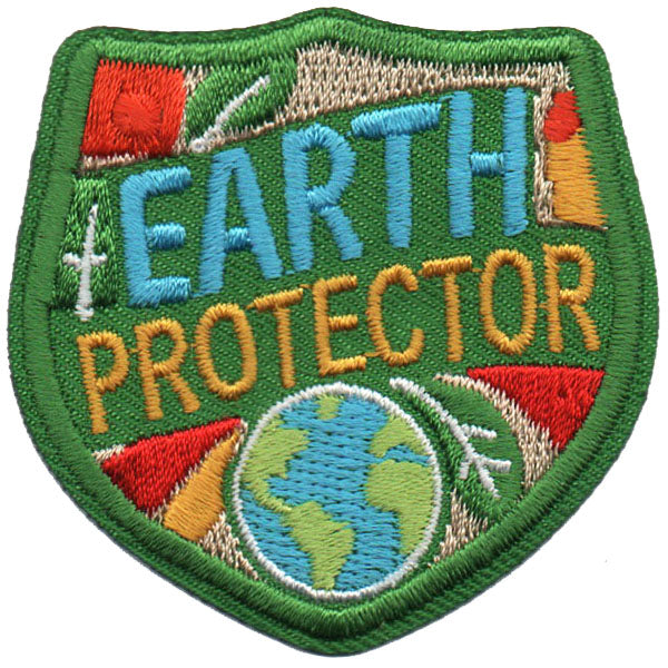 Earth Protector Patch Iron On