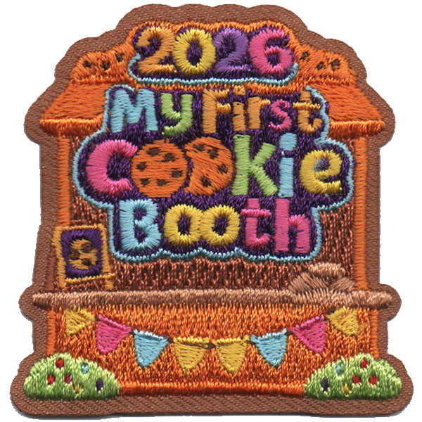 2026 My First Cookie Booth Patch