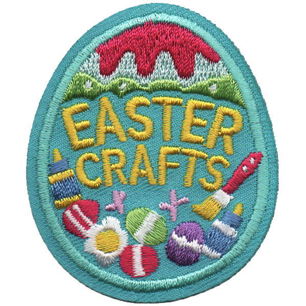 Easter Crafts Patch Iron On