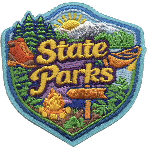 State Park Visit Patch