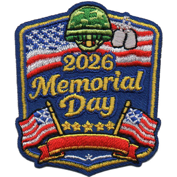 2026 Memorial Day Patch