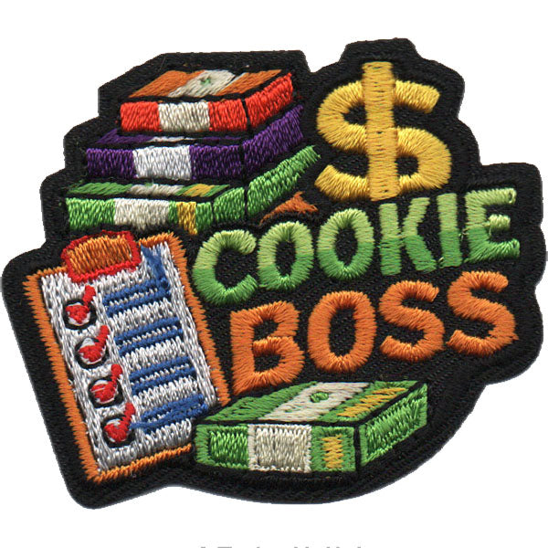 Cookie Boss Patch Iron On