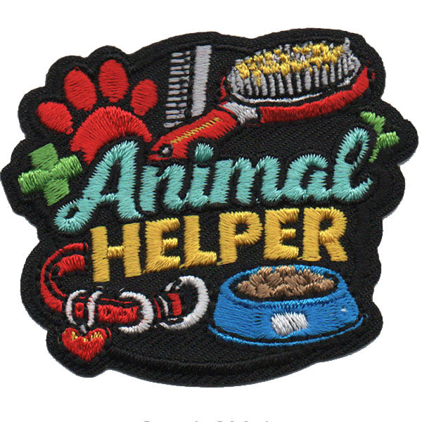 Animal Helper Patch (New)