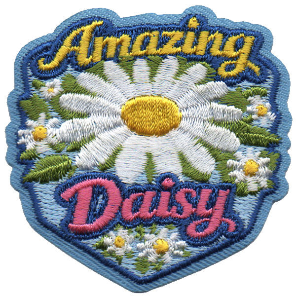 Amazing Daisy Patch