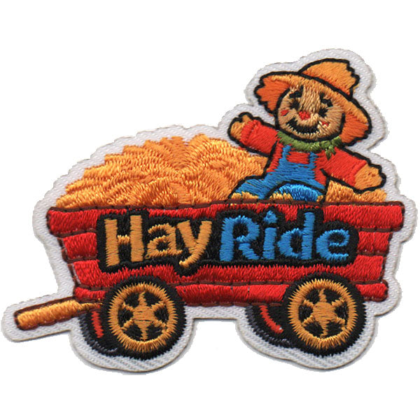 Hay Ride Patch - 7429