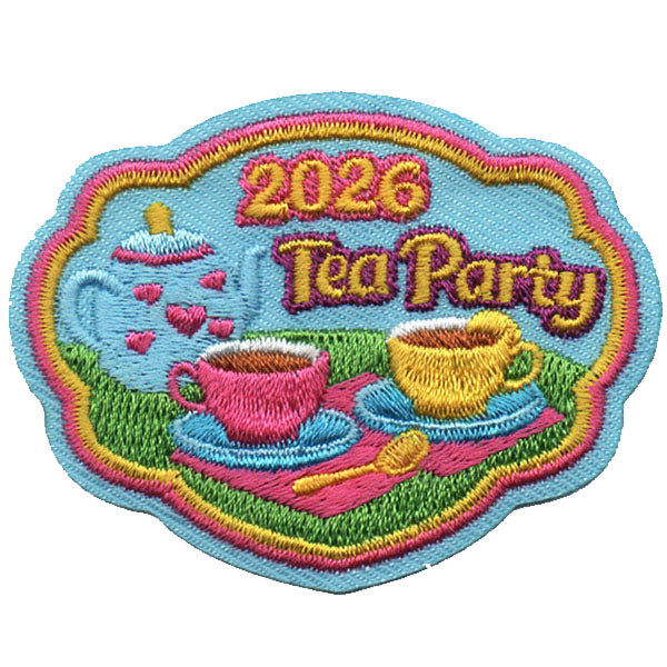 2026 Tea Party Patch