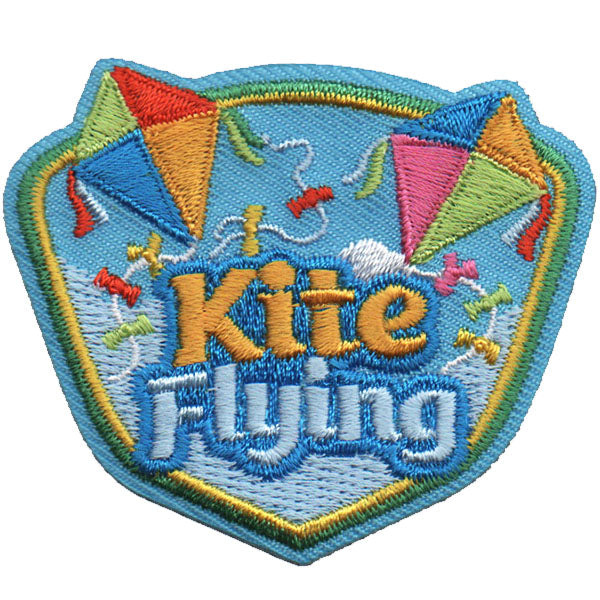Kite Flying Patch - 7472