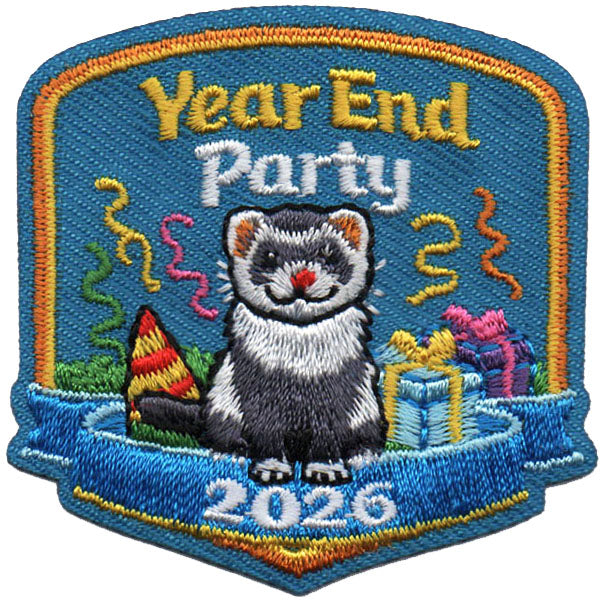 2026 Year End Party Patch