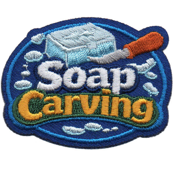 Soap Carving Patch - 7486