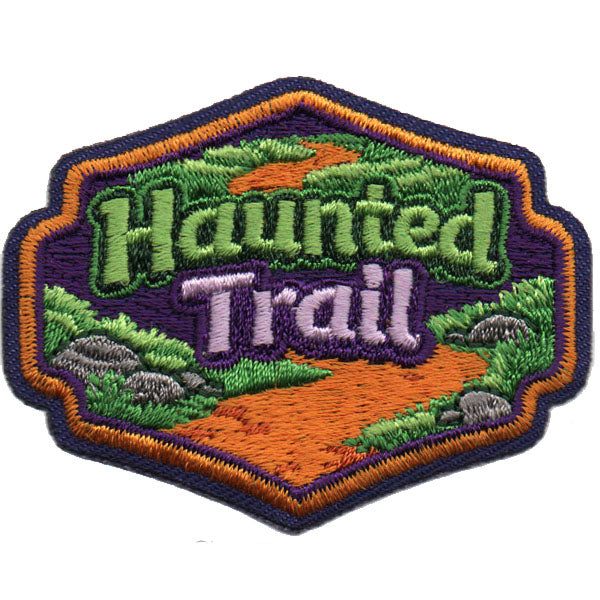 Haunted Trail Patch - Basics Clothing Store