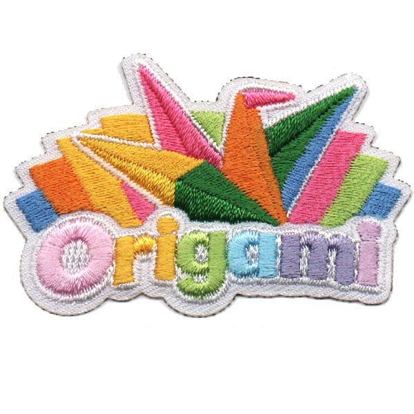 Origami Patch - 7505