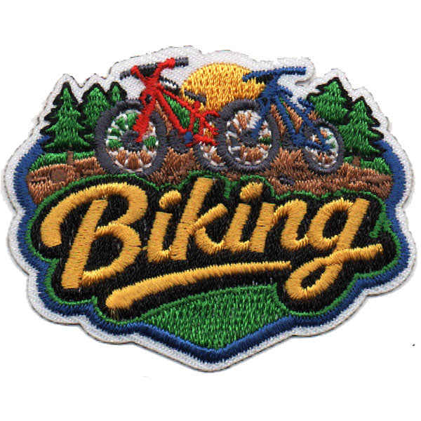 Biking Patch - Basics Clothing Store
