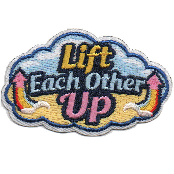 Lift Each Other Up Patch - Basics Clothing Store