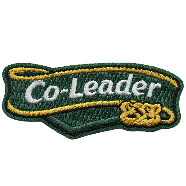 Co-Leader Patch - Basics Clothing Store