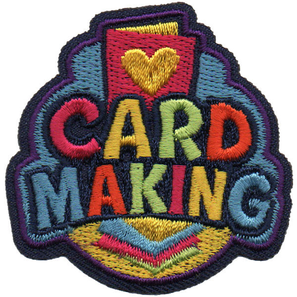 Card Making Patch - Basics Clothing Store