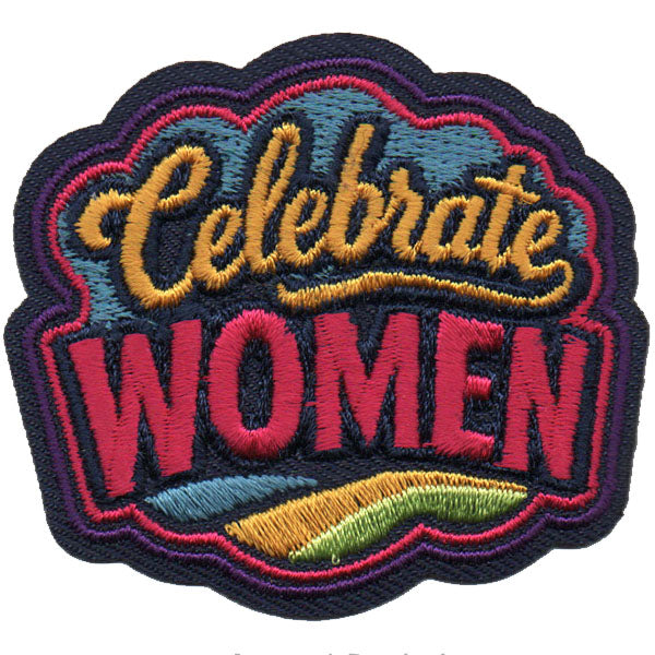 Celebrate Women Patch - Basics Clothing Store