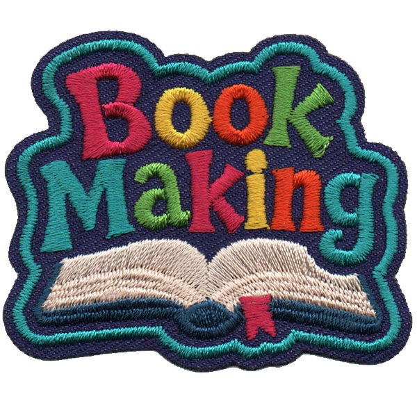 Book Making Patch - Basics Clothing Store