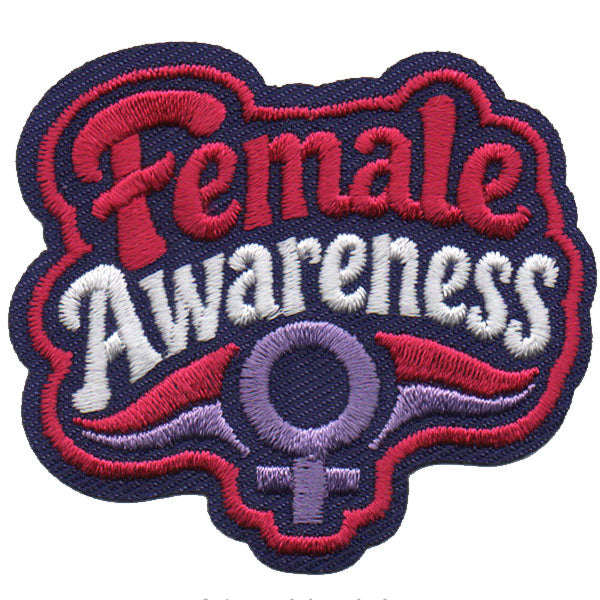Female Awareness Patch - Basics Clothing Store
