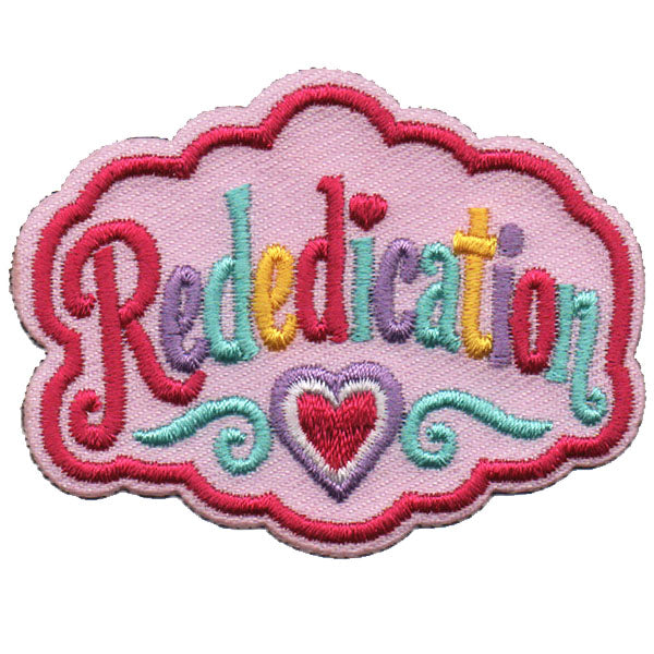Rededication Patch S-7540