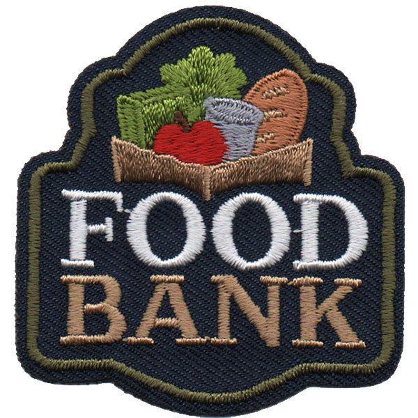 Food Bank Patch S-7551