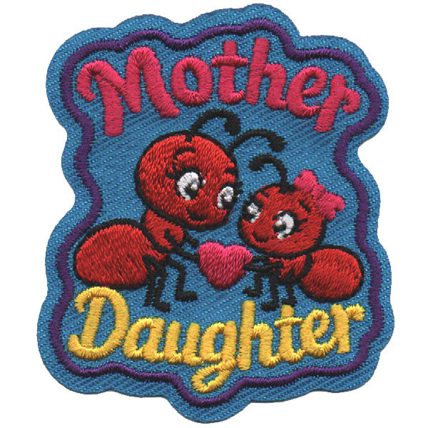 Mother Daughter Ant Patch S-7556