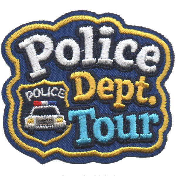 Police Department Tour Patch - 7562