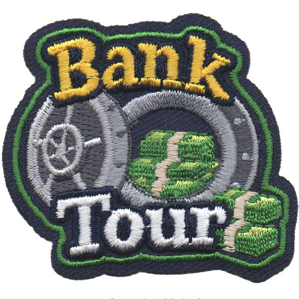 Bank Tour Patch