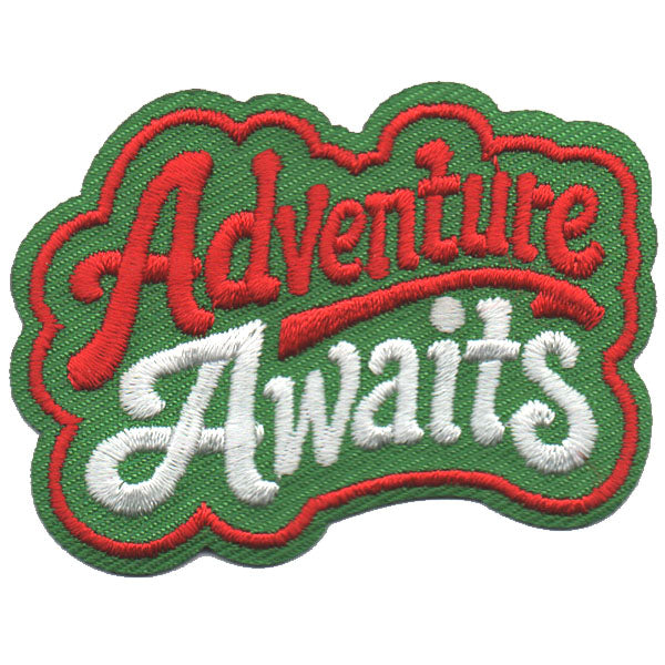 Adventure Awaits Patch S-7582