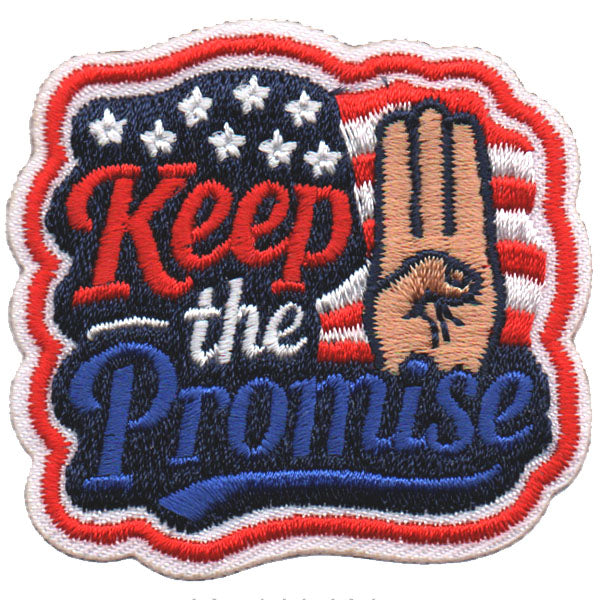 Keep The Promise Patch S-7595
