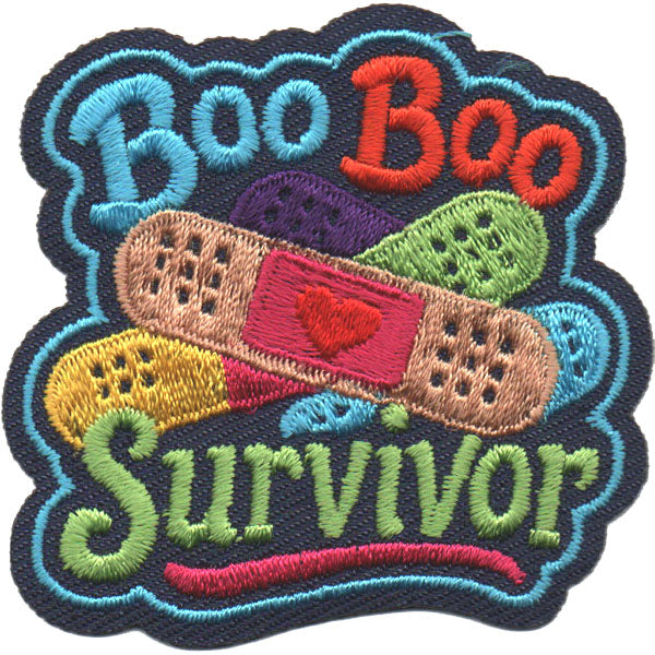 Boo Boo Survivor Patch S-7598