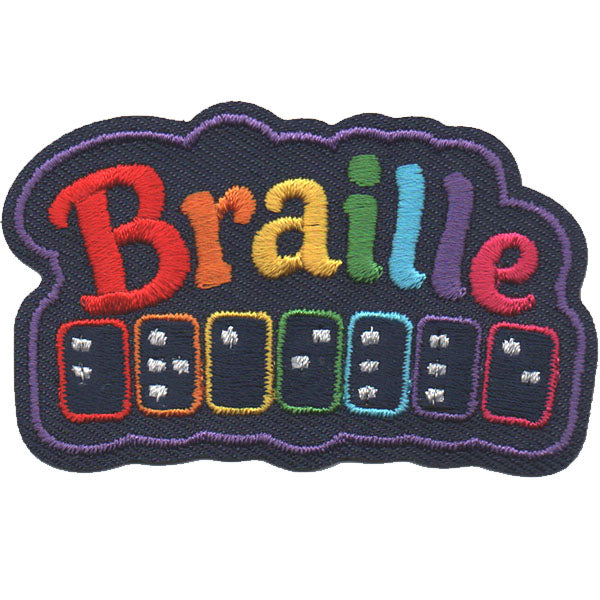 Braille Patch - 7617