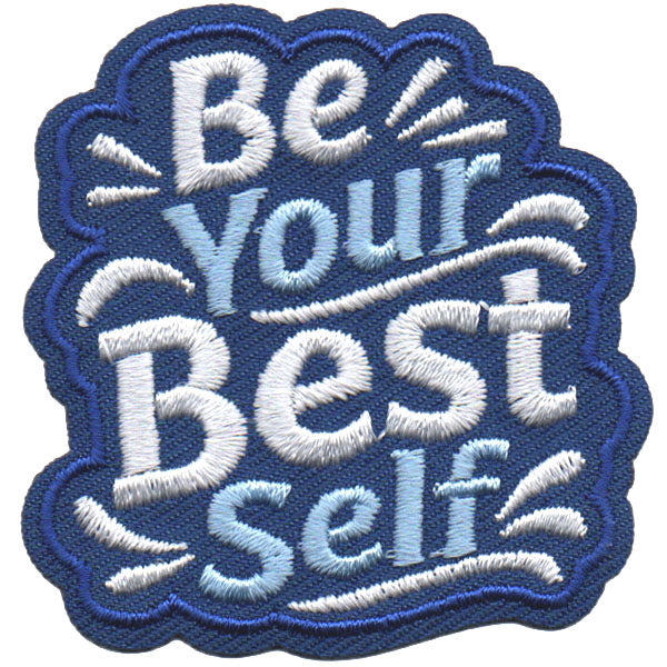 Be Your Best Self Patch - 7680