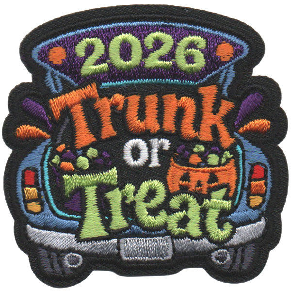 2026 Trunk Or Treat Patch - 7684