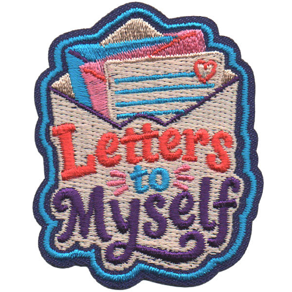 Letters to Myself Patch S-7685