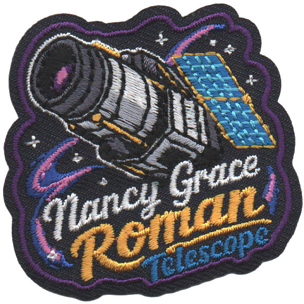Nancy Grace Roman Telescope Patch - 7694