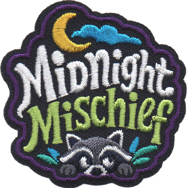 Midnight Mischief Patch - 7698