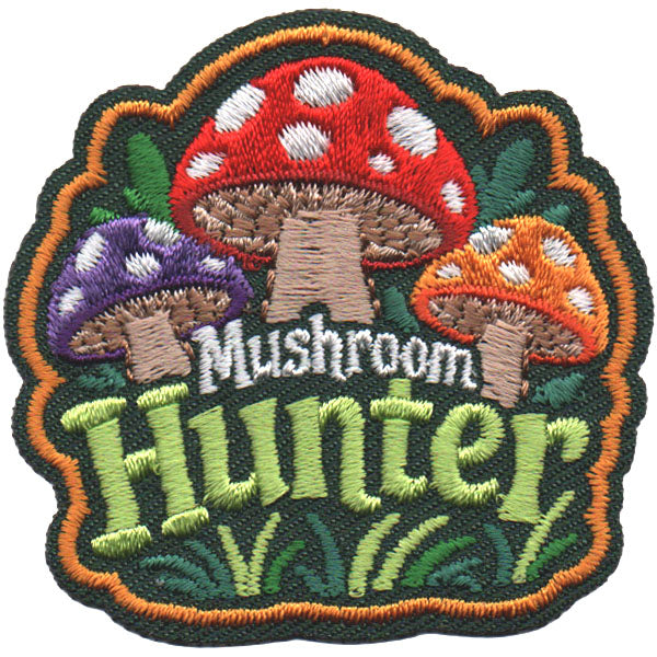 Mushroom Hunter Patch S-7700