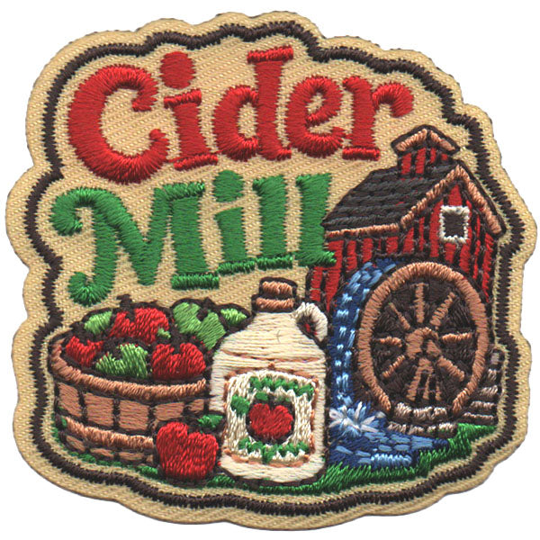 Cider Mill Patch - 7711