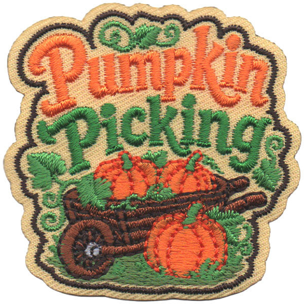 Pumpkin Picking Patch - 7713