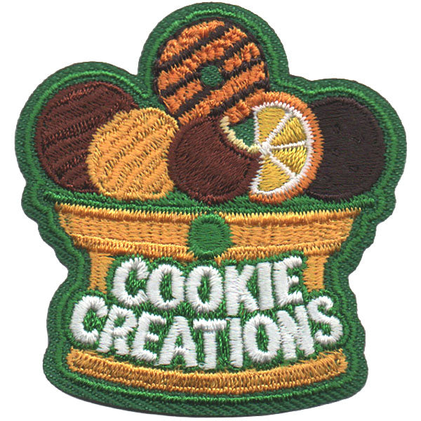 Cookie Creations Patch - 7741