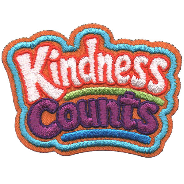 Kindness Counts Patch - 7761