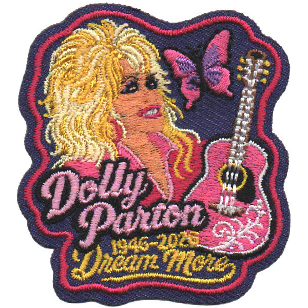 Dolly Parton Dream More Patch