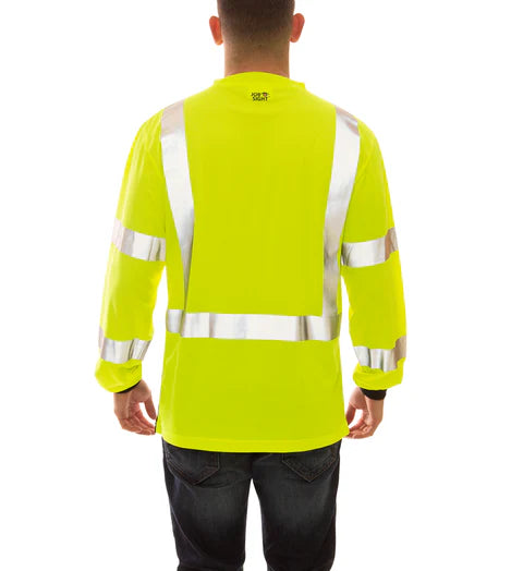 Tingley Job Sight Class 3 Black Front T-Shirt