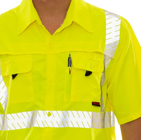 Tingley Job Sight Class 2 Sportsman Shirt