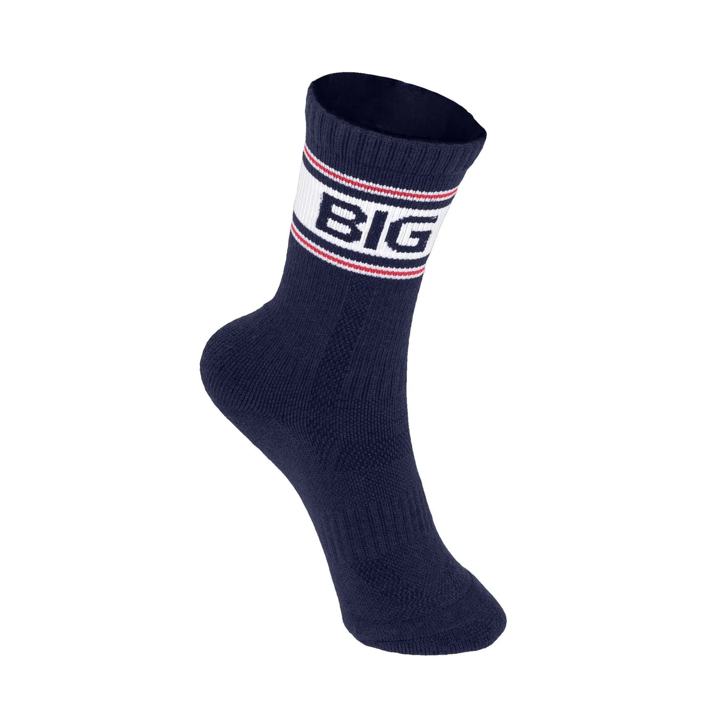Big Bill Everyday Cushioned Workwear Crew Socks -SA001 -Navy