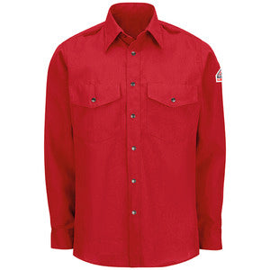 Bulwark Men's Nomex® FR Snap-Front Shirt - SNS2